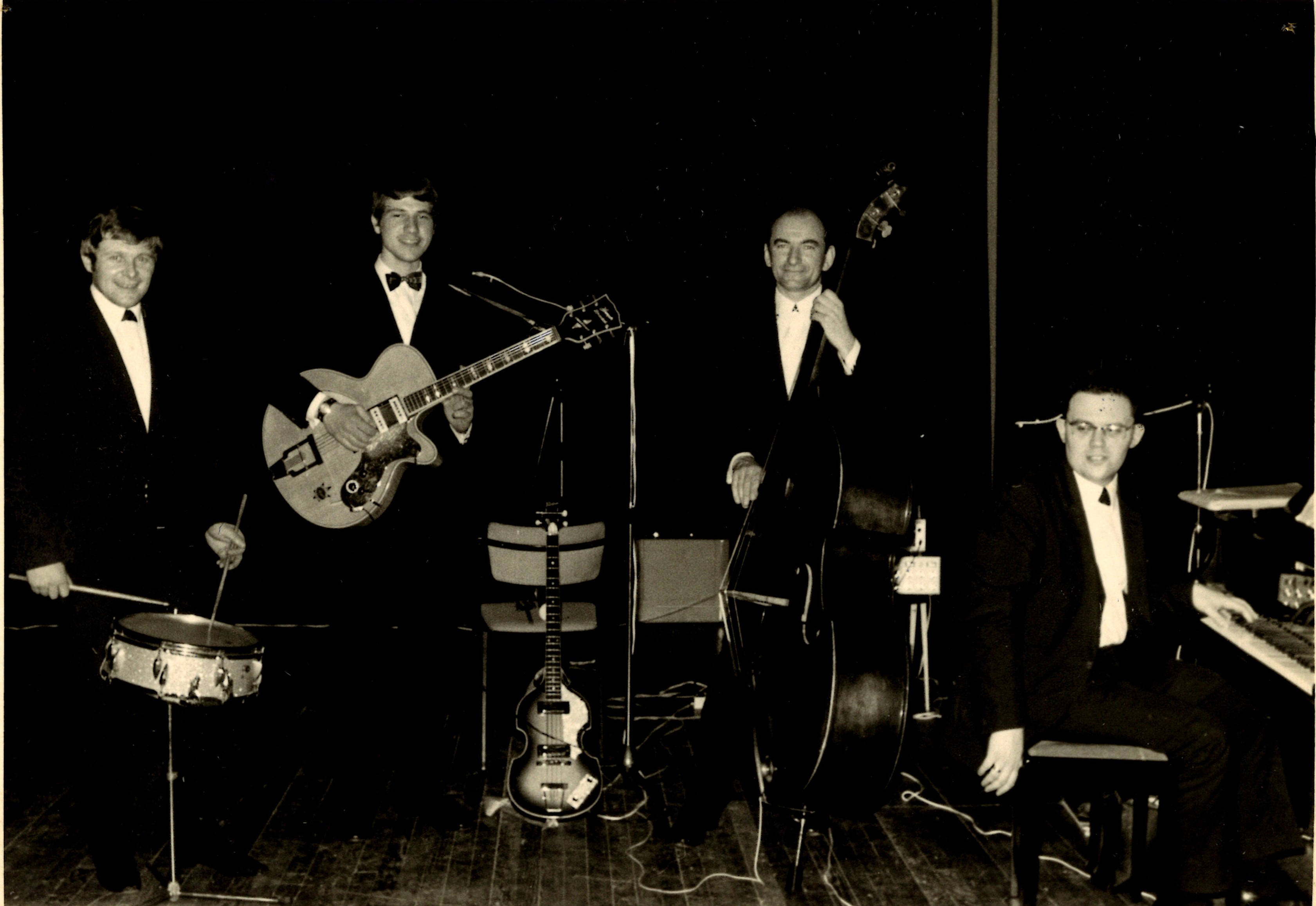 K & K-Swingtett in concert in 1970